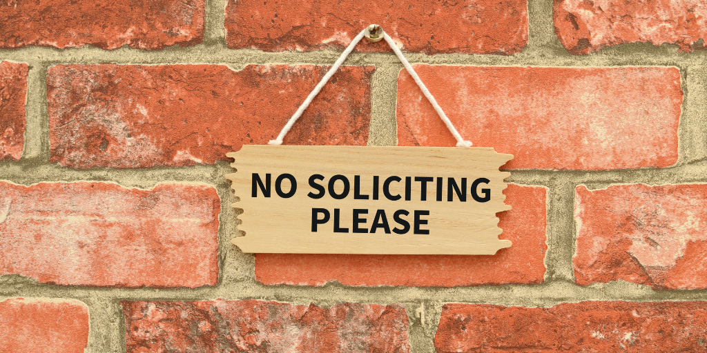 Networking Does Not Equal Selling