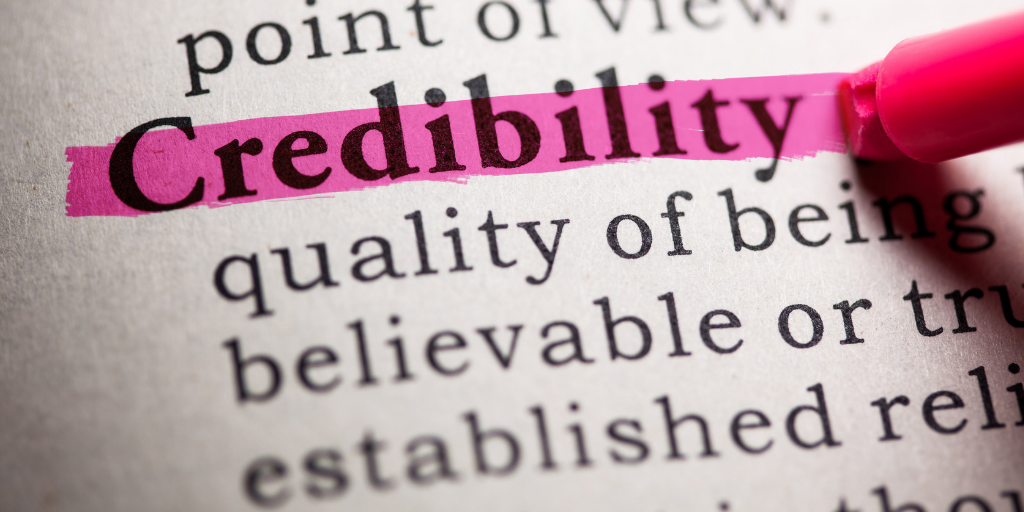 Establishing Speaker Credibility through Testimonials