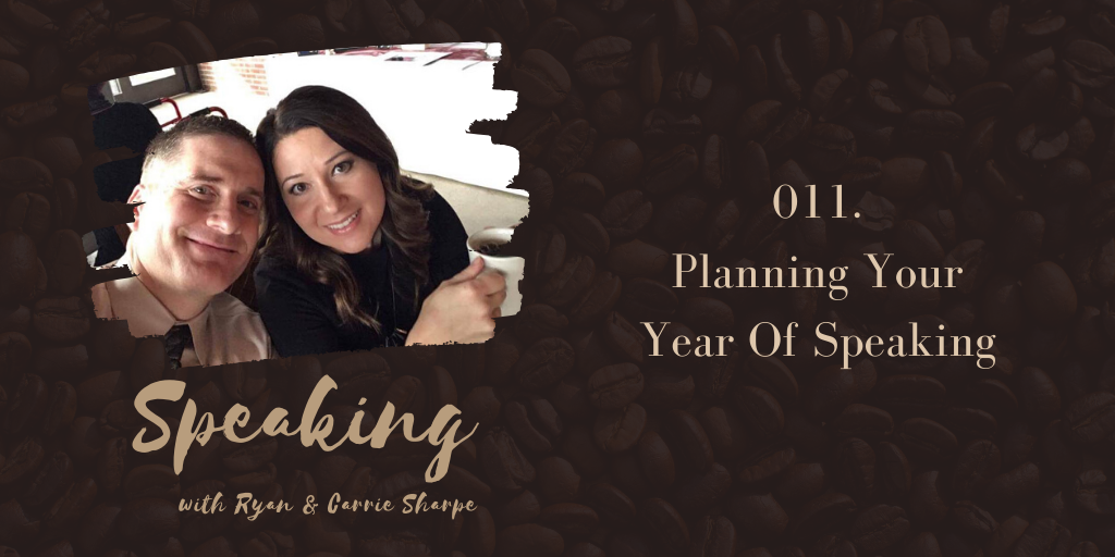 011. Planning Your Year Of Speaking